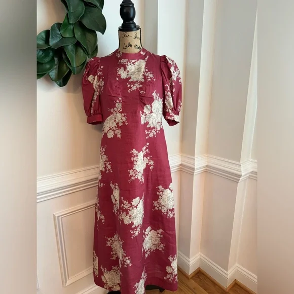 SEA New York x Shabby Chic Wall Flower Dress - Picture 3 of 16